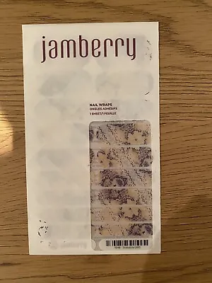 $6 • Buy Jamberry Snakebite 0915 15M8 Nail Wrap Full Sheet 