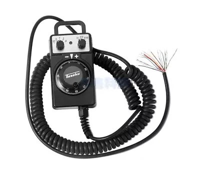 DHL SHIP Handwheel Handle Manual Pulse Generator 5V 100PPR HC115 MPG For Fanuc • $103.99