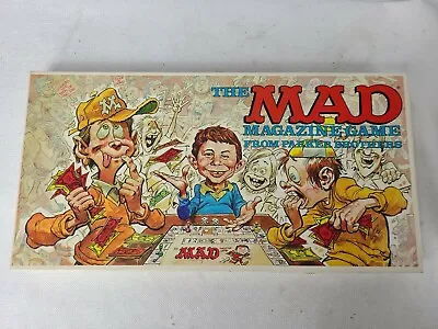 The Mad Magazine Magazine Game Parker Brothers 1979 Alfred E Newman • $59.97