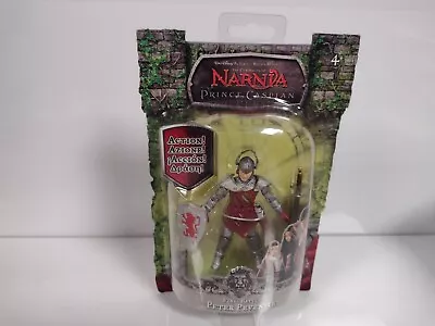 The Chronicles Of Narnia Prince Caspian Final Battle Peter Pevensie Figure • £27.99