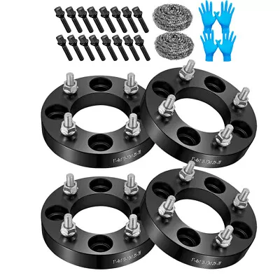 4pcs 1  4x110 ATV Wheel Spacers 10x1.25 For Honda Rancher 350 400 420 Yamaha UTV • $65.99