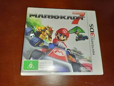 Mario Kart 7 For The Nintendo 3DS/2DS - PAL/G/Racing/Karting - Pre-Owned  • $29.99