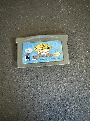 Nintendo Gameboy Advance GBA The Suite Life Of Zack And Cody Tipton Caper Tested • $4.95
