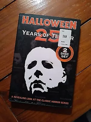 Halloween: 25 Years Of Terror (DVD) 2006 2-Disc Set W/ Slipcover • $9.99