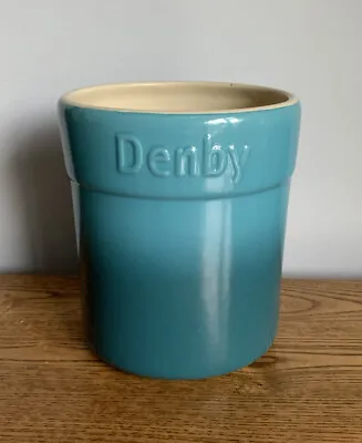 £22 • Buy Denby Azure Utensil Holder