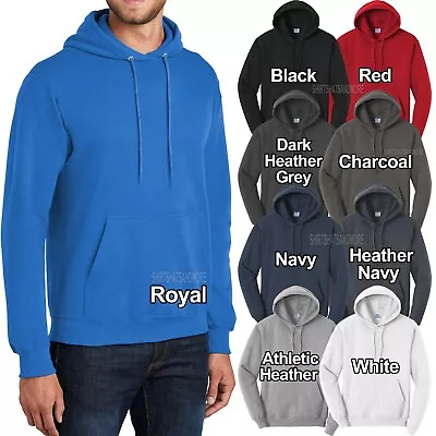 Mens Big And Tall Hoodie Pullover Hooded Sweatshirt LT XLT 2XLT 3XLT 4XLT • $32.99