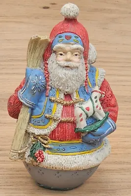 The Heritage Santa Collection Figurine Scanda Claus Roly Poly Saint Nick Midwest • $19.79