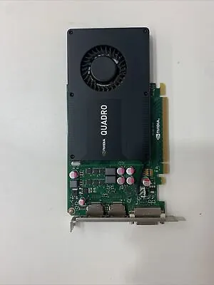 NVIDIA Quadro K2000 2GB GDDR5 DVI 2xDP Tower Height PCIe Graphics Card  • $23