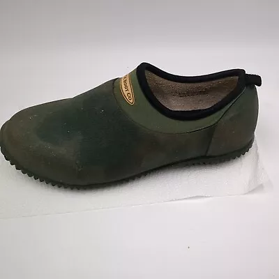 £43.08 • Buy The Original Muck Boot Co Muckster Low Green Rubber Garden Shoe