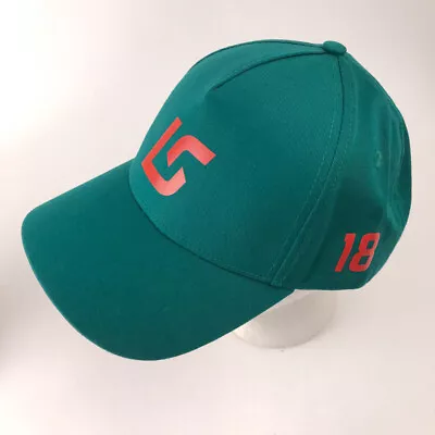 Formula 1 2022 Canadian Grand Prix Aston Martin Lance Stroll 18 Green Hat • $49.50