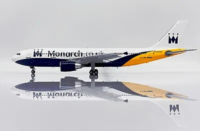 JC Wings 1:200 Monarch Airlines Airbus A300B4-600R G-OJMR Diecast Model Aircraft • $229.95