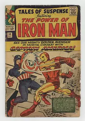 Tales Of Suspense #58 FR/GD 1.5 1964 • $45