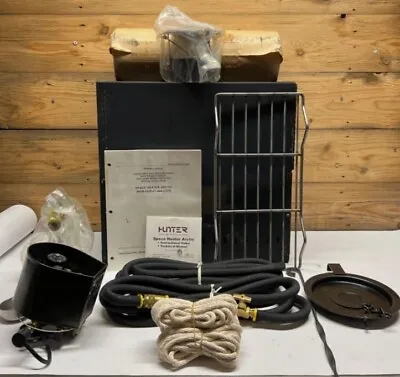 Hunter Portable Space Camping Heater Arctic SHA  US Military Yukon Stove M1950 • $500