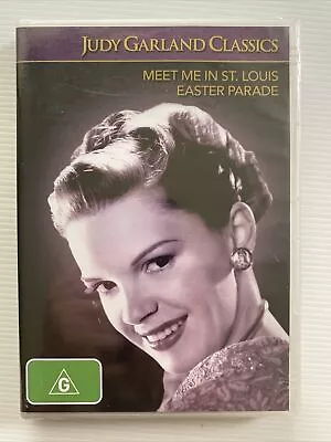 DVD - MEET ME IN ST. LOUIS / EASTER PARADE - Judy Garland - BRAND NEW & SEALED • $8.69