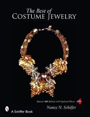 Nancy Schiffer The Best  Of Costume Jewelry (Paperback) • $35.39