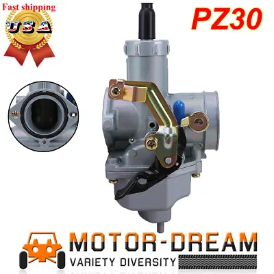 PZ30 Carburetor For 175/200/250cc ATV Taotao Quad Wheeler Dirt Bike Carb 30mm US • $20.95