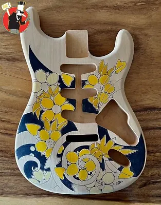 Van Halen/ David Lee Roth Hand-Drawn Guitar Body Signed Original Art By Dave • $4199.99