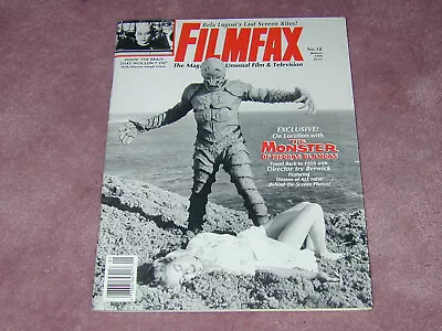 FILMFAX # 18 The Monster Of Piedras Blancas Bela Lugosi FREE SHIPPING USA • $17.95