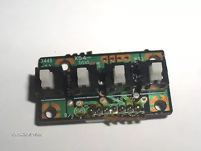 X54-3010-00 (B/2) Kenwood R-5000 Switch S57 S58 S59 S60 R5000 • $93.93