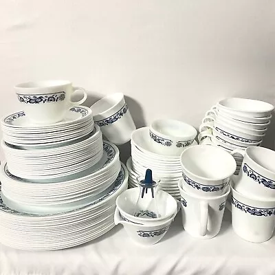 Vintage Corelle Old Town Blue ( Blue Onion ) Dinnerware - By The Piece • $5.99