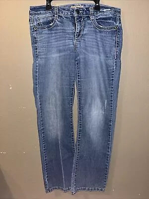 Nine West Vintage America Jeans Women’s Size 8/29 Bootcut Midrise Blue • $14.95
