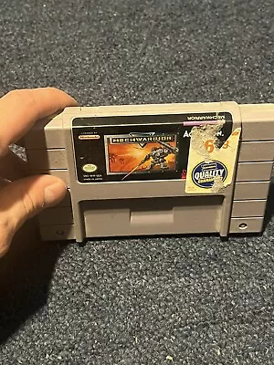 MechWarrior SNES Super Nintendo Cart Only! • $17