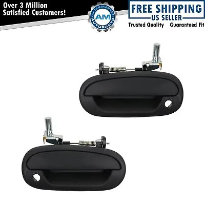 $26.85 • Buy Exterior Door Handle Set For 1997-2004 Ford F-150 1997-1999 F-250