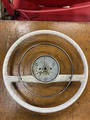 Mercedes Benz Ivory Steering Wheel W108 W109   Pagoda Sl W110. • $200