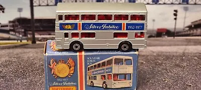 MATCHBOX MB17  LONDONER BUS 1977 SILVER JUBILEE Boxed • £5.99