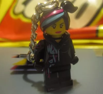 $8.99 • Buy The LEGO Movie WILDSTYLE KEY CHAIN Minifigure 850895 - NEW - Party Favors