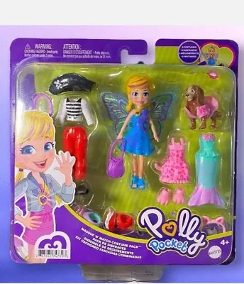 Polly Pocket Masque N Match Costume Pack By Mattel New In Sealed Package • $10.99