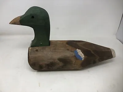 Vintage Duck Decoy By H Heap Iii The Decoy Shop Freeport Maine - Preowned • $24.99