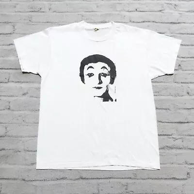 Vintage 70s 80s Marcel Marceau Shirt Screen Stars Jean Lattes Mime Single Stitch • $199.99