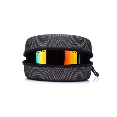 $10.06 • Buy Ski Goggles Case Travel Skiing Diving Glasses Protection Glasses Storage