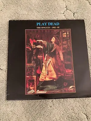 Play Dead The Singles 1982-85 Rare Album  • £15