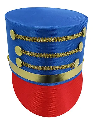 Majorette Ring Master Toy Soldier Drum Major Nutcracker Drummer Boy Costume Hat • $19.99