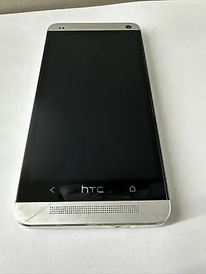 HTC ONE UNLOCKED 32 GB IMEI IN PHOTOS SILVER  ✨Beatsaudio • $59.49