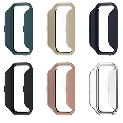 Watch Case Glass Screen Protector Cover For Redmi Band 2/Mi Smart Band 8 Active • £4.90