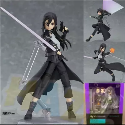 $41.98 • Buy 13Cm Figma 248 Sword Art Online SAO Kirito GGO Ver. Figure Model In Box Toy Gift