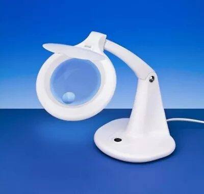 Model Craft Daylight Magnifier Table Lamp Light - NEW • £49.50