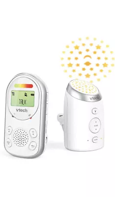 VTech AM706-1W Digital Audio Baby Monitor-Glow On Ceiling/2 Way Talkback/vibrate • £29.99