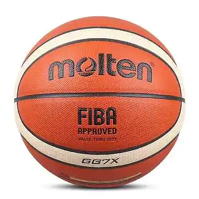 Molten Basketball  Official Certification Competition Basketball Standard Ball • $38.92