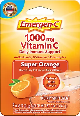 1000Mg Vitamin C Powder For Daily Immune Support Caffeine Free Vitamin C Supplem • $5.24