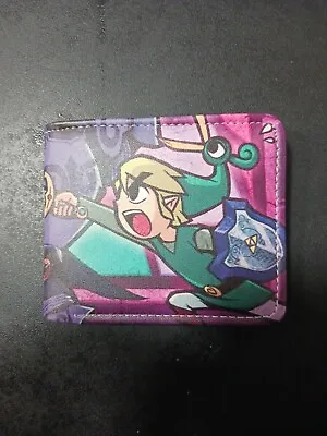 Legend Of Zelda  Bi-Fold Wallet • $14.99