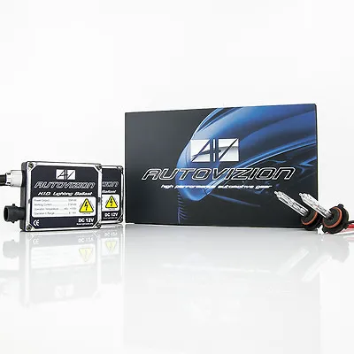 Autovizion HID KIT Xenon 9003 H4 Hi-Lo 6000k White High & Low Conversion Lights • $29.74