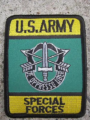 £4 • Buy Army Surplus U.S,Army Special Forces Patch/Insignia