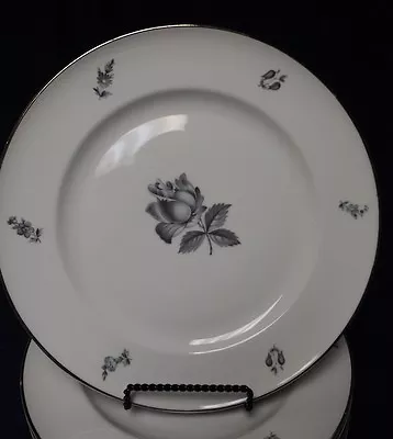 Vita Craft Fine China Bavaria Germany Midnight Rose 10 3/4  Dinner Plate • $16