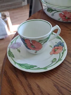 Villeroy & Boch Amapola Cup And Saucer • $5.50