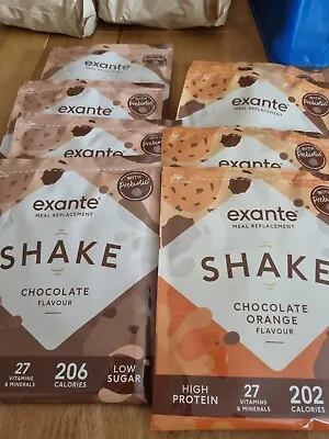 £12.50 • Buy Exante Meal Replacement Shakes