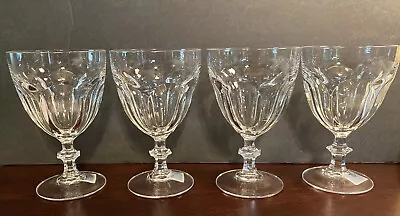 4 Mikasa Manor Lead Crystal Goblet Glass Stemmed Made In France 11 Oz. - New • $16.99